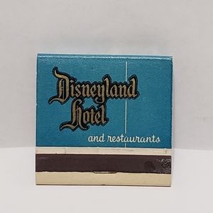 Disneyland Hotel & Cocktail Lounge MATCHBOOK NOS